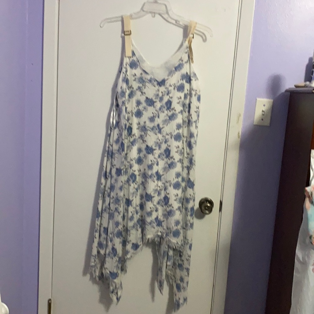 A girls dress.